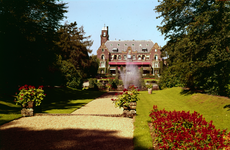 849994 Gezicht op het kasteel De Hooge Vuursche (Hilversumsestraatweg 14) te Baarn.